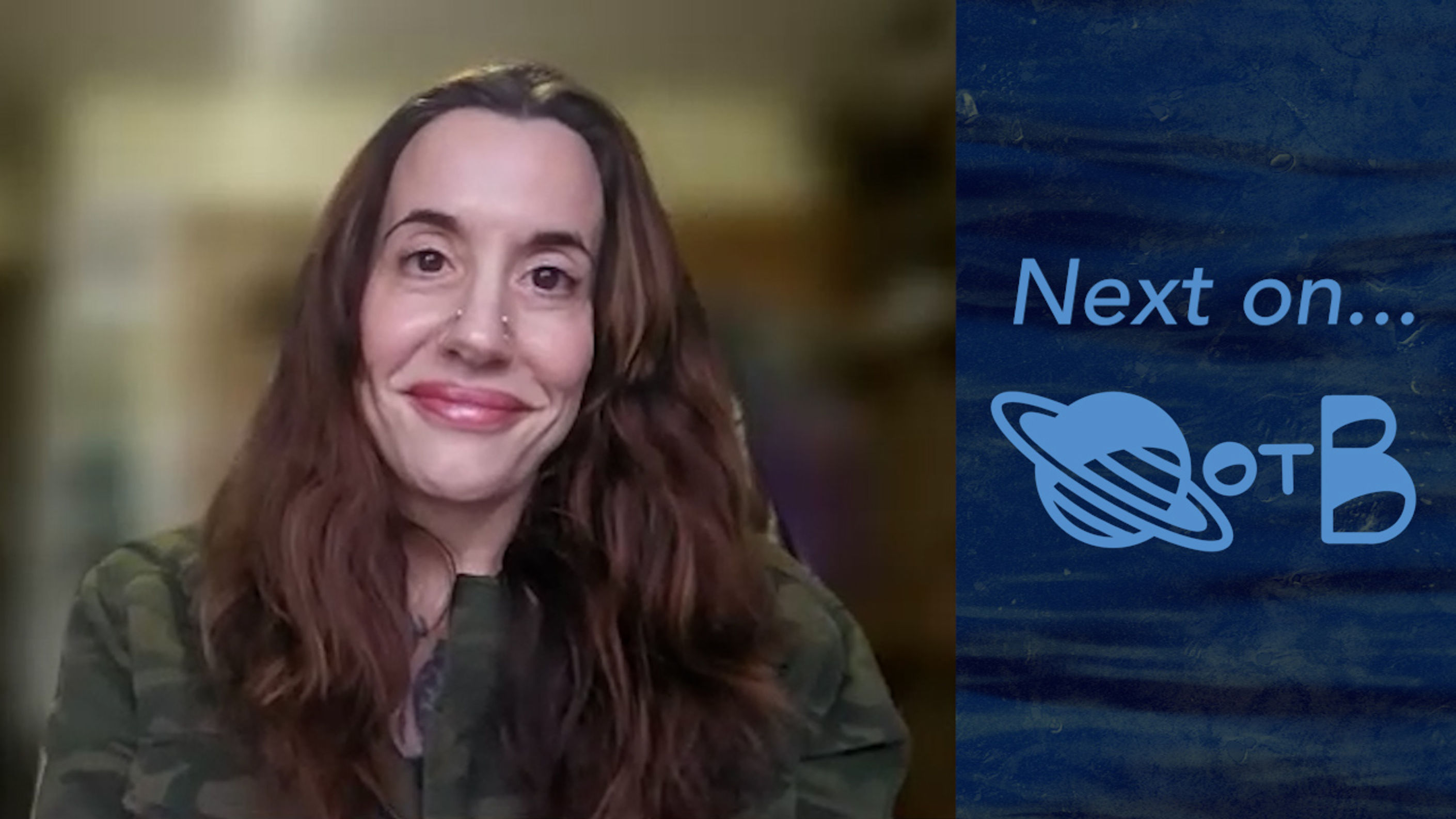 Next on Out Of The Blue: Dr. Nicole Labor Returns